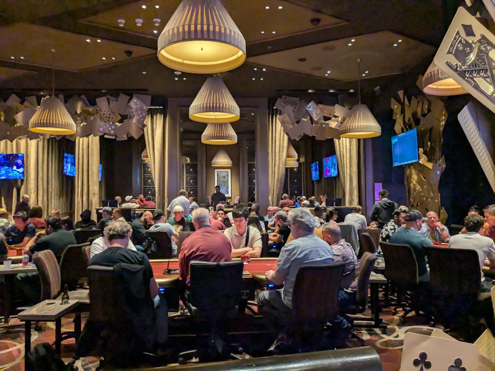 Aria Poker Room - Image 1