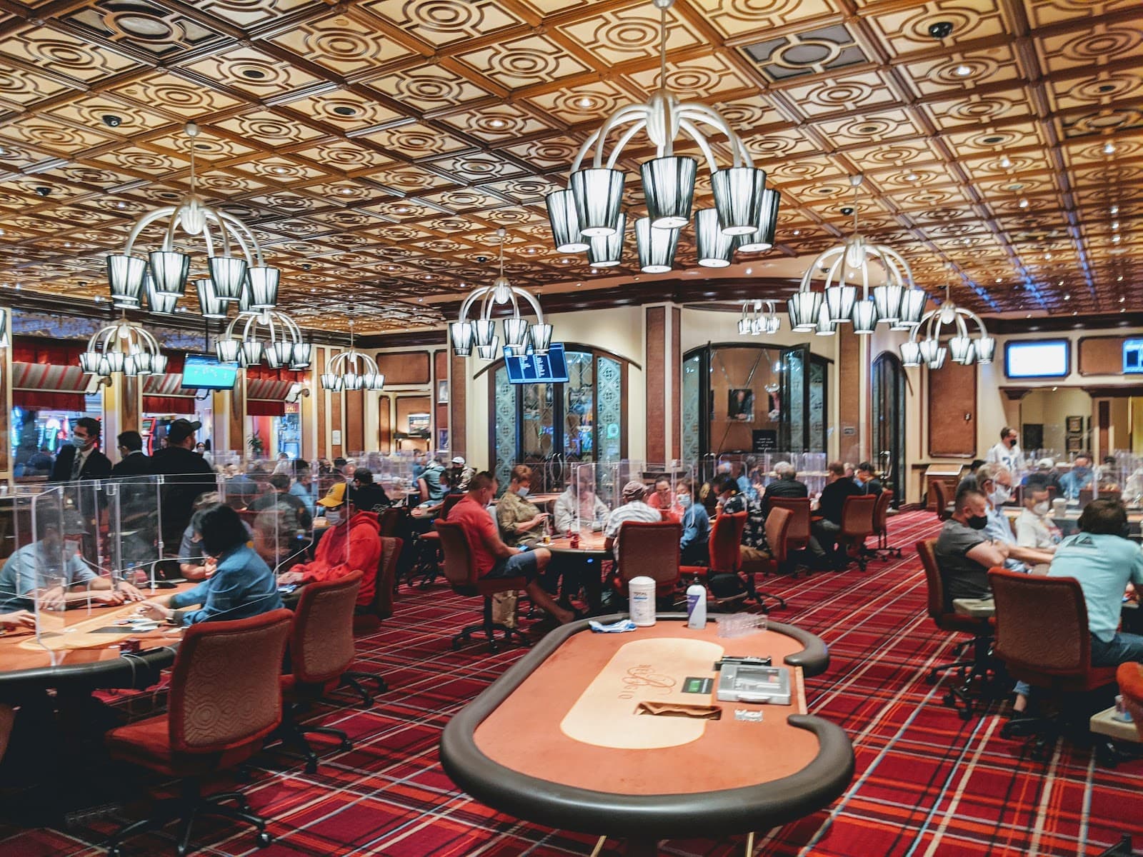 Bellagio Poker Room - Image 1