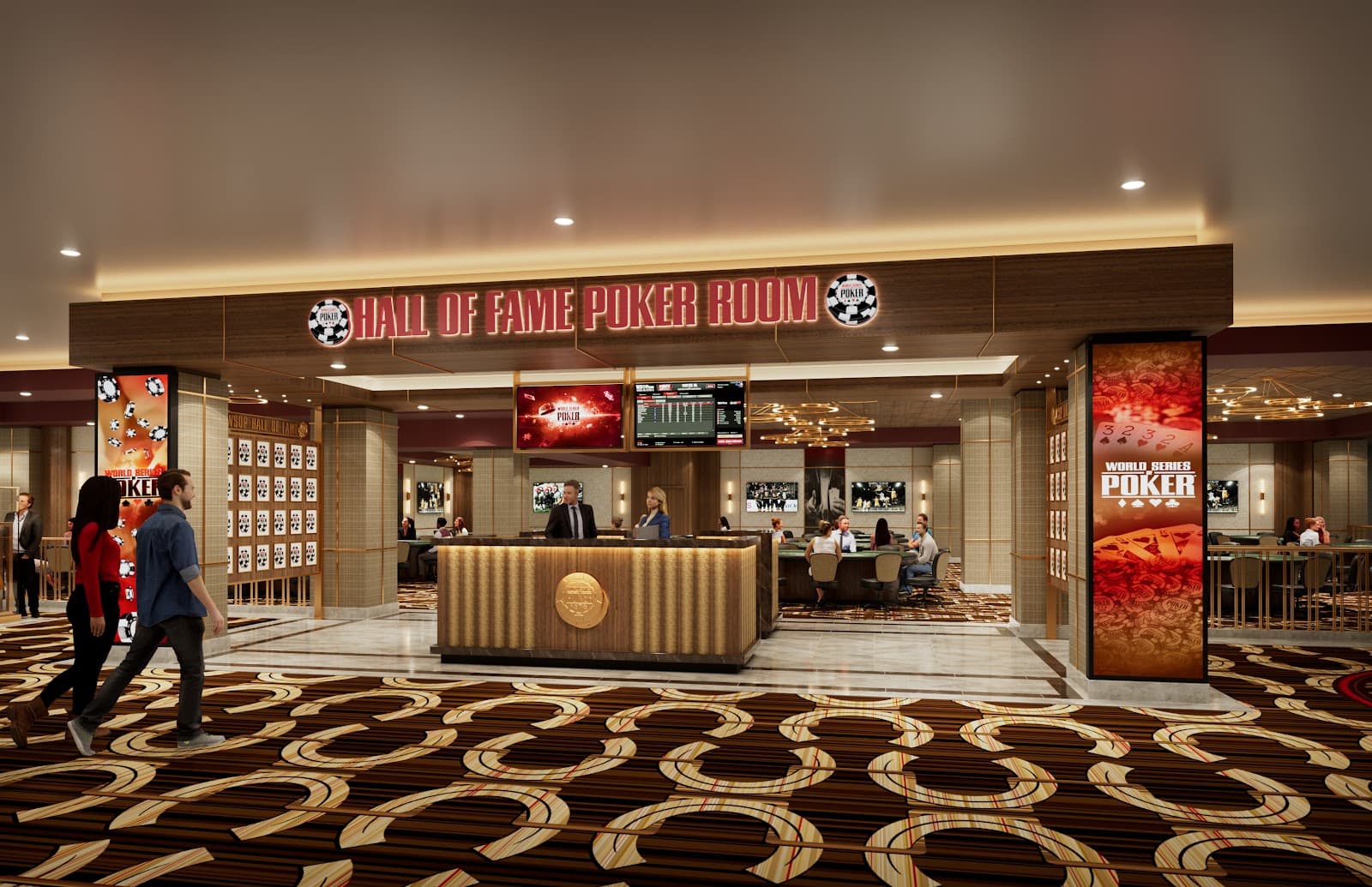 Horseshoe Las Vegas Poker Room - Image 1