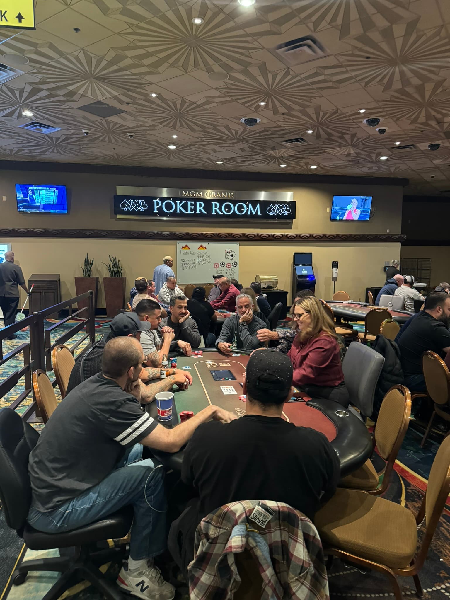 MGM Grand Poker Room - Image 1