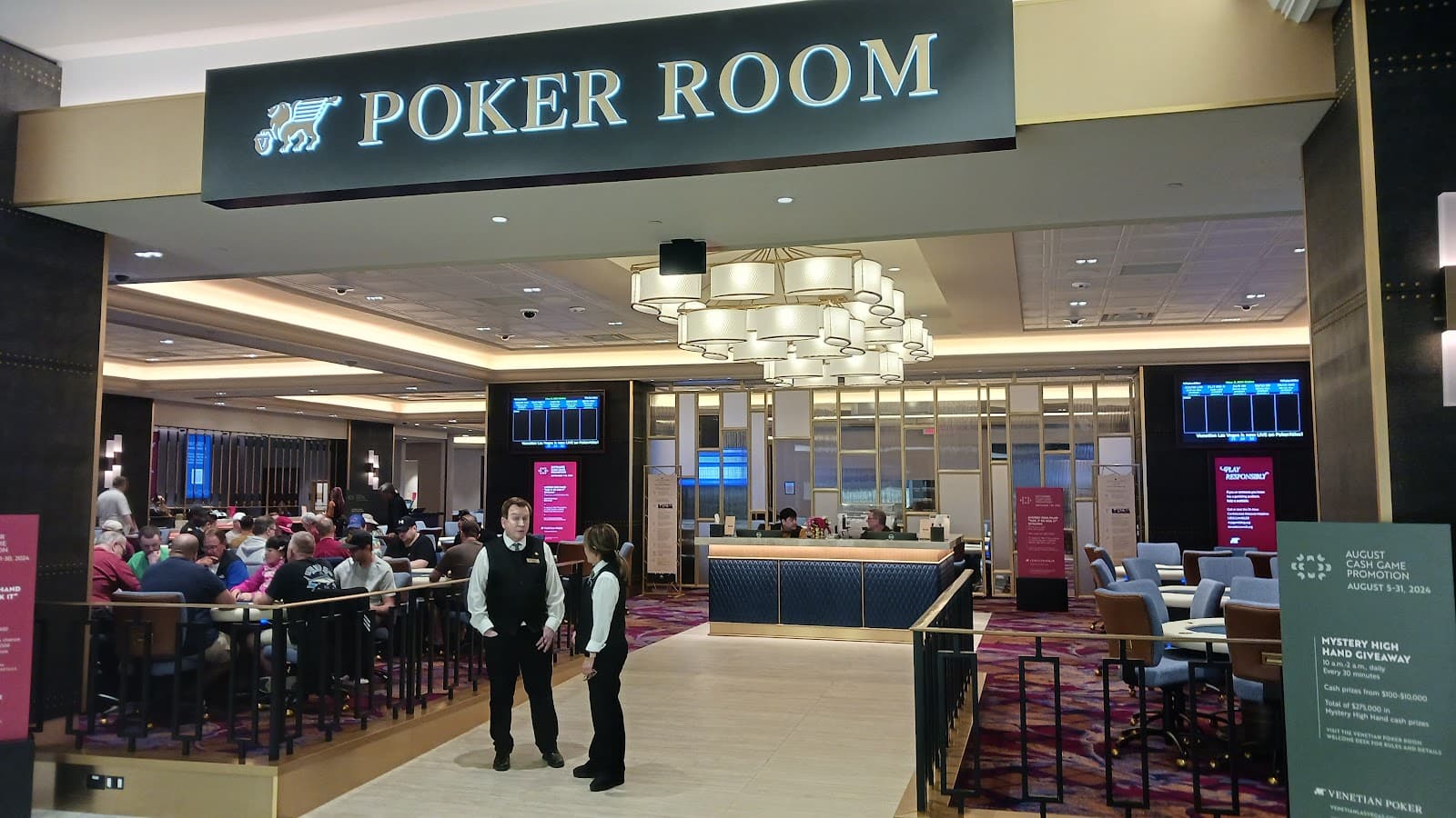 Venetian Las Vegas Poker Room - Image 1