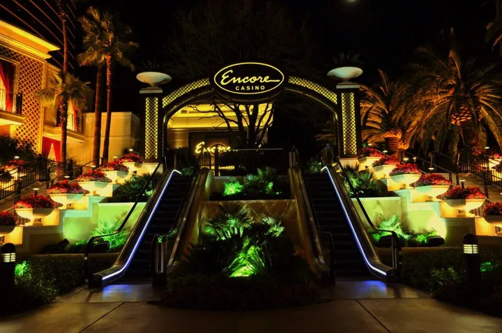 Encore Beach Club at Night - Image 3