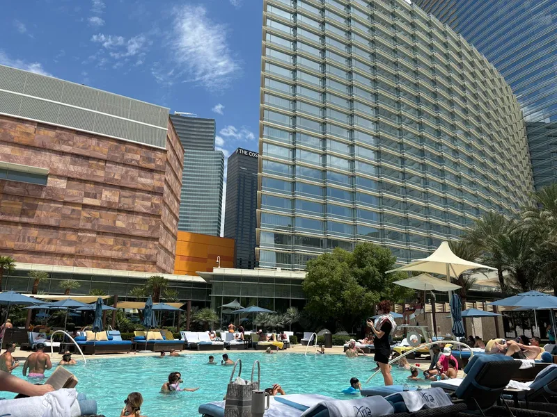 ARIA Sky Suites Pool