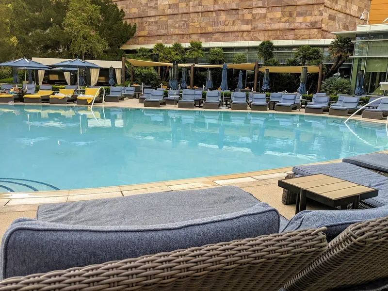 ARIA Sky Suites Pool - Image 3