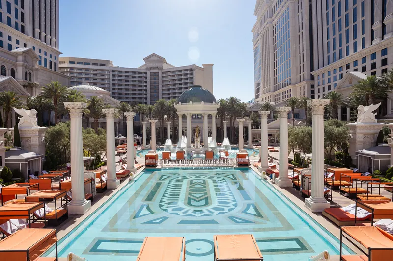 Caesars Palace Hotel & Casino Pool