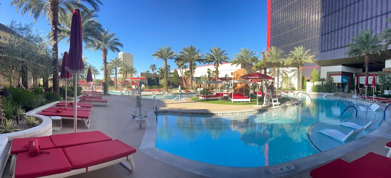 Resorts World Las Vegas Pool