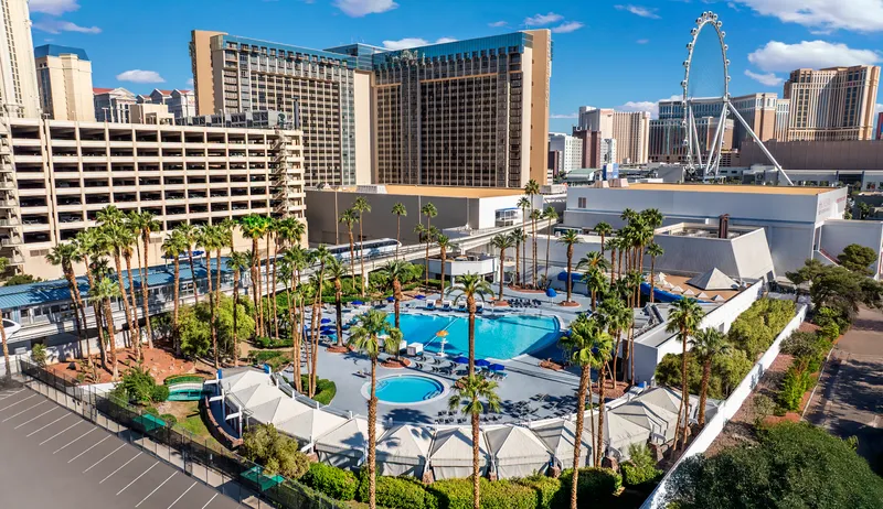 Horseshoe Las Vegas Pool