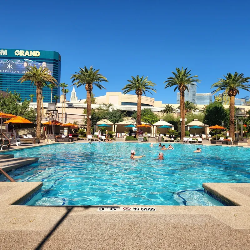 MGM Grand Hotel & Casino Pool