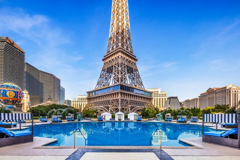 Paris Las Vegas Resort & Casino Pool