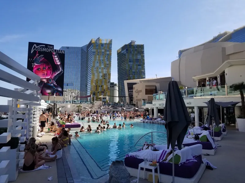 The Cosmopolitan Pool