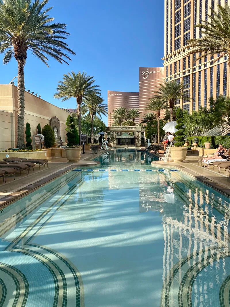 The Palazzo at The Venetian Pool