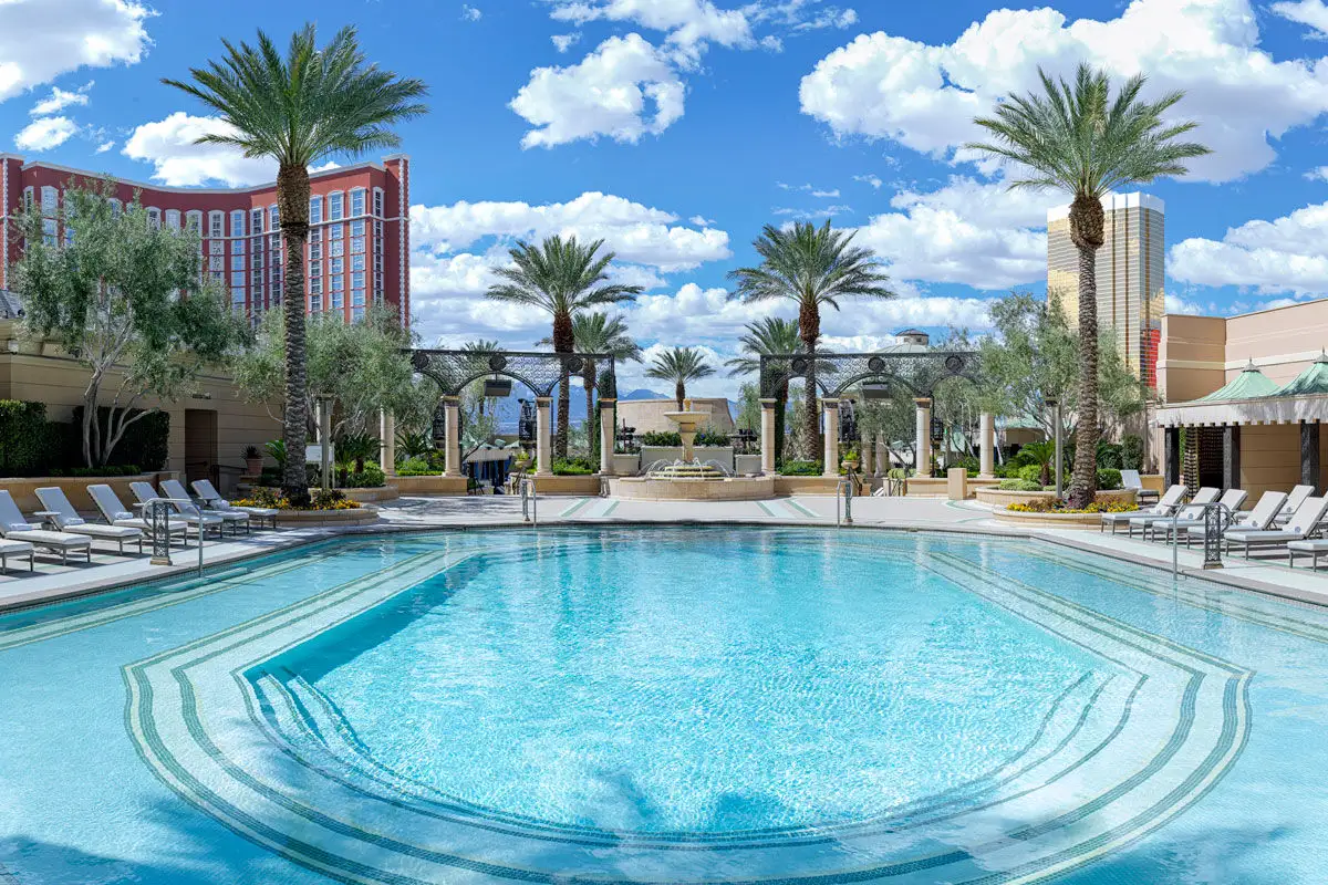 The Venetian Resort Las Vegas Pool