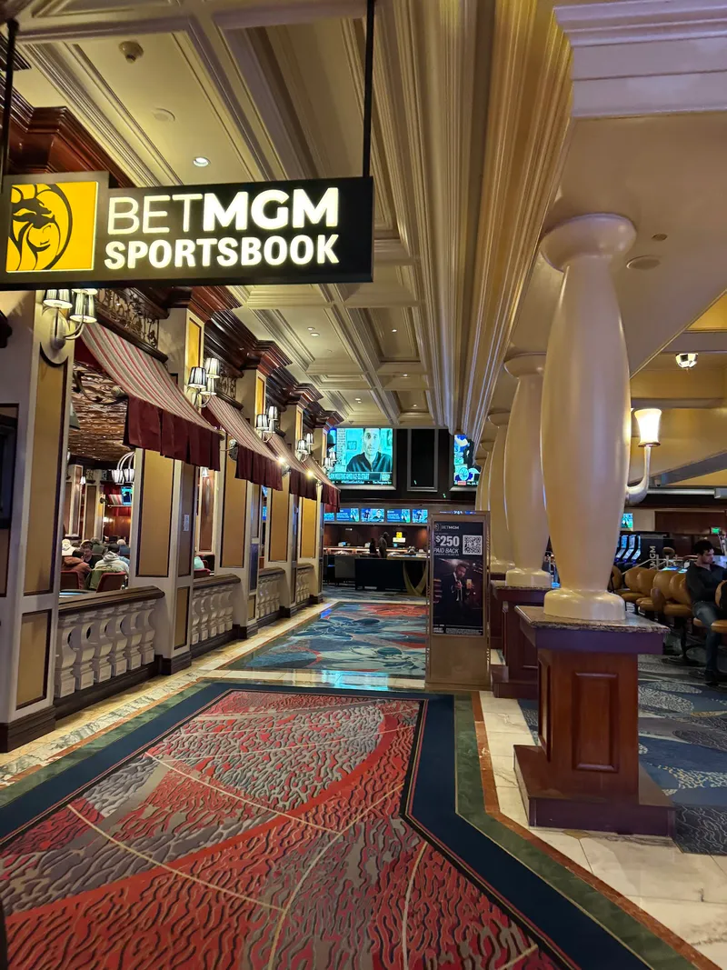 BetMGM Sportsbook at Bellagio - Image 2