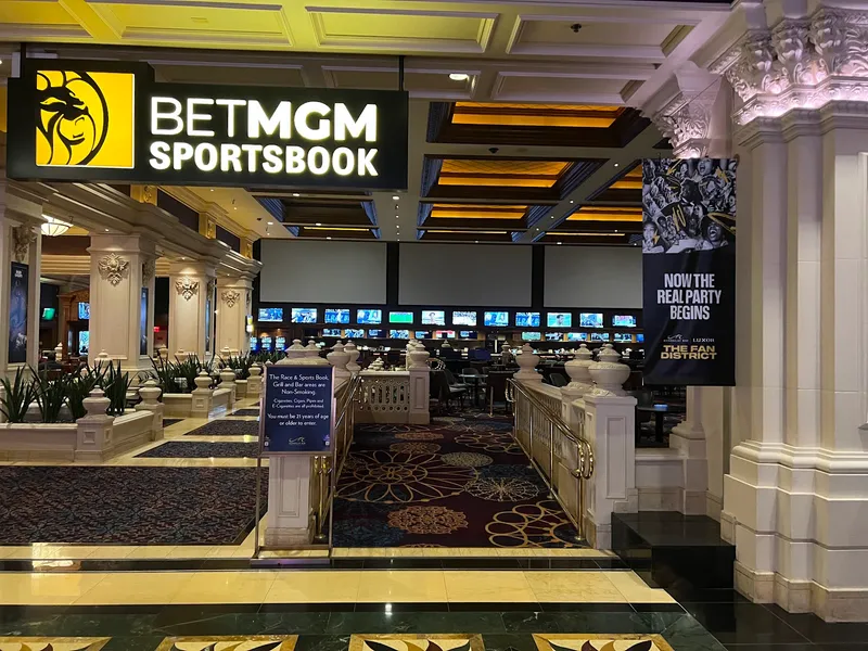 BetMGM Sportsbook at Mandalay Bay - Image 2