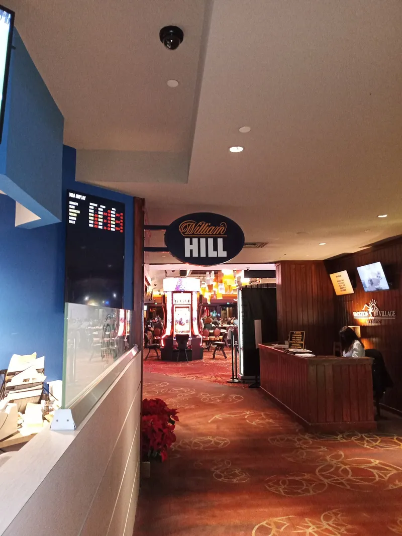 William Hill Sports Book at Circus Circus