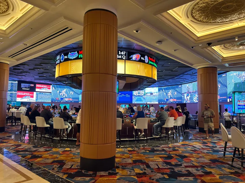 Yahoo Sportsbook powered by William Hill at The Venetian Resort - Image 2
